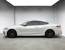 BMW 420i M SPORT FDSH • Service Contract + Warranty until • GCC