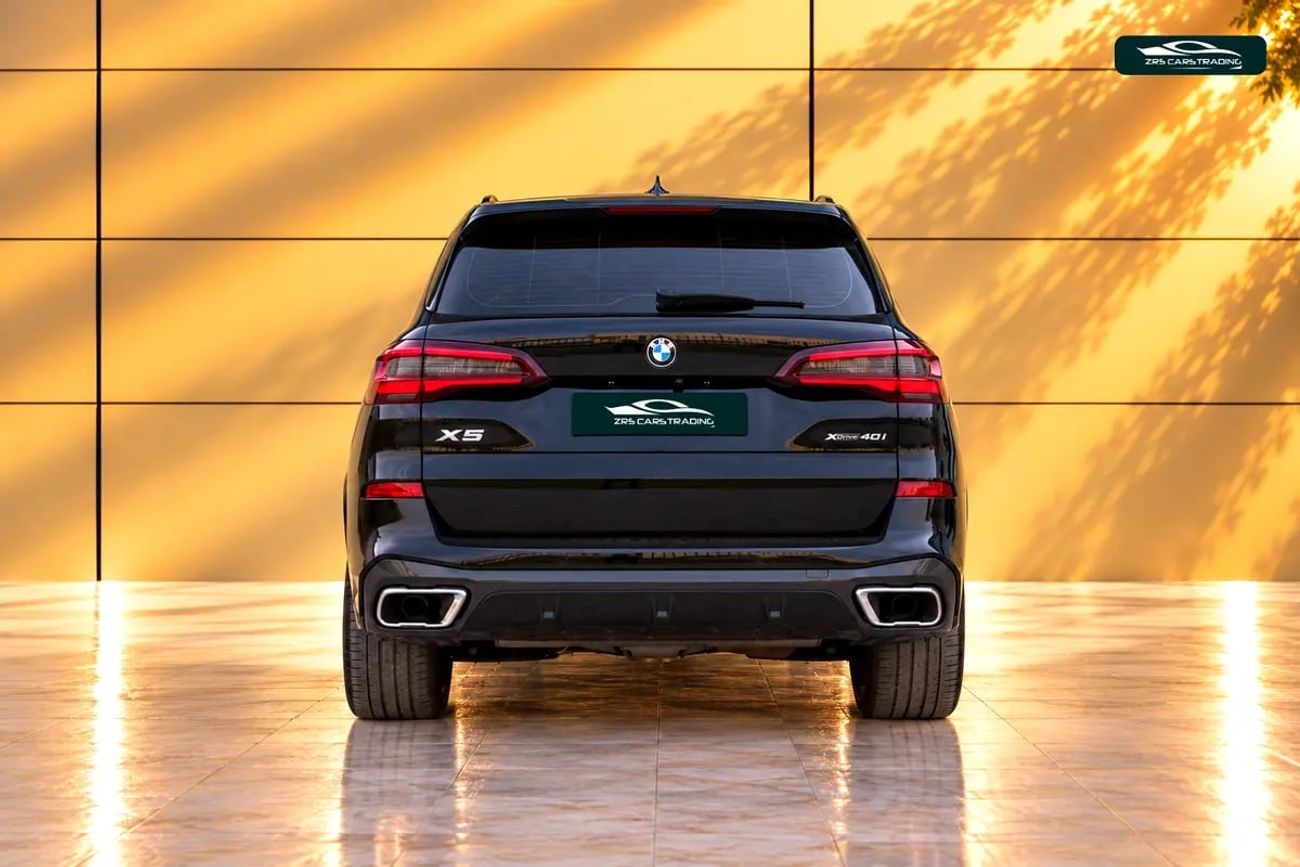 بي أم دبليو X5 XDRIVE40i إكسكلوسيف M SPORT باكيج 40 GCC specs 2,861.00 monthly