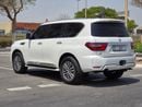 Nissan Patrol SE PLATINUM CITY GCC FULL AGENCY SERVICE NO REPAINT