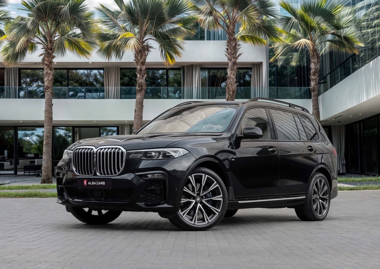 بي أم دبليو X7 X7 xDrive40i | 3,232 P.M | 0% Downpayment | Service History!