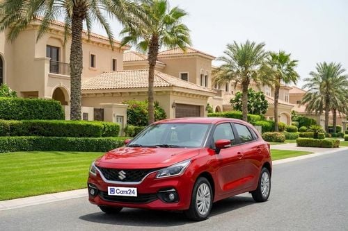 Suzuki Baleno GL 2025 | AED 578/Month | 0 DP | 30 Day Return | Warranty | Service History