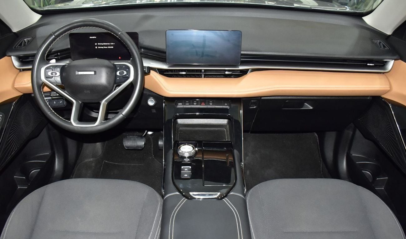 Haval H6 BASIC EXCELLENT DEAL for our Haval H6 2.0 GDiT ( 2023 Model ) in Grey Color GCC Specs