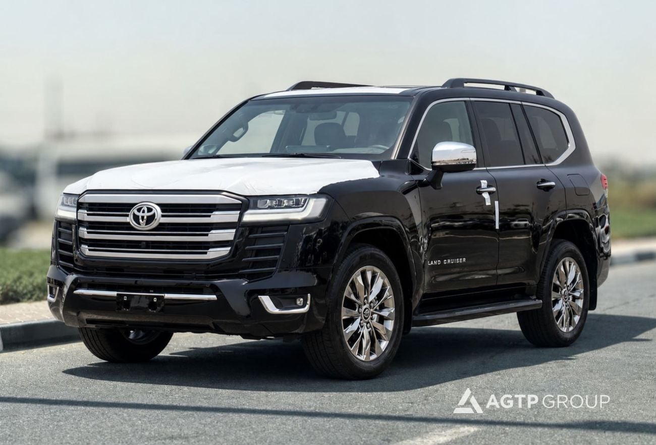 Toyota Land Cruiser VXR 3.3L T.T Diesel | 4x4 | AFRICA EXPORT