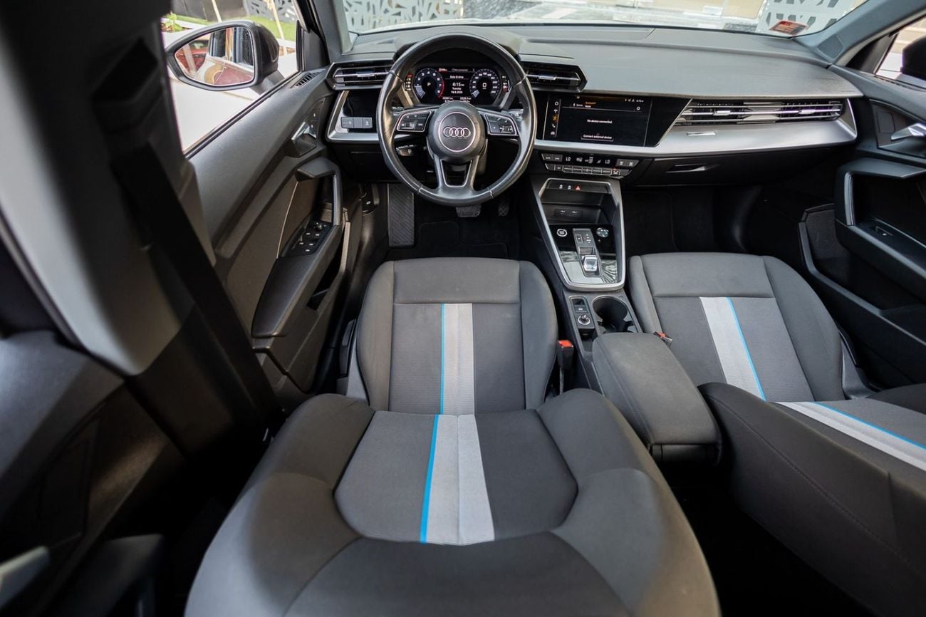 Audi A3 35 TFSI Audi A3 2023 GCC specs for 1,093.00 AED monthly
