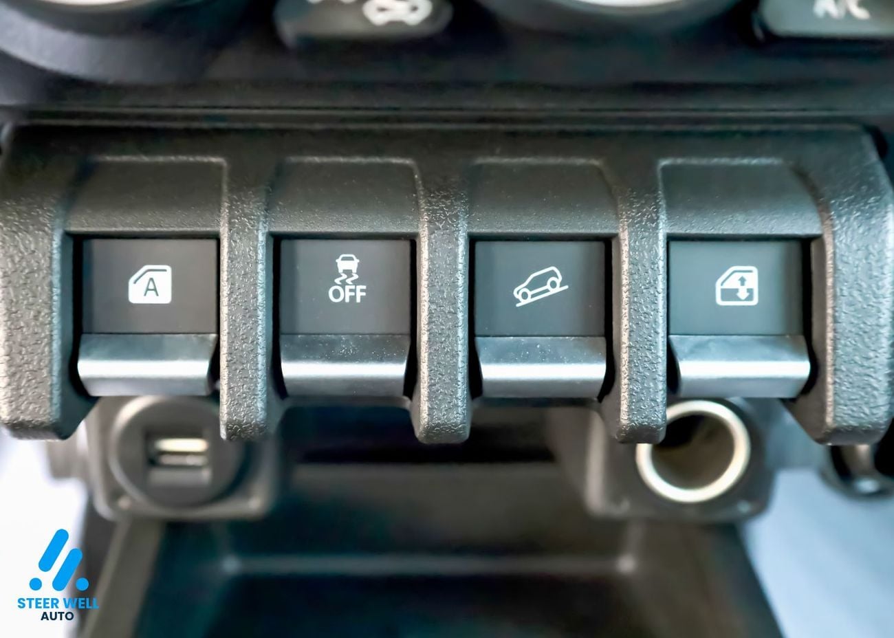 Suzuki Jimny GLX Petrol 5-Door Automatic 4WD (GCC Specs) – 2026 | For Export Only