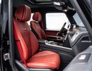 Mercedes Benz G63 AMG STANDARD BUY NOW, PAY 2027 | THE BLACKLINE STANDARD | Mercedes Warranty + Service Contract, GCC
