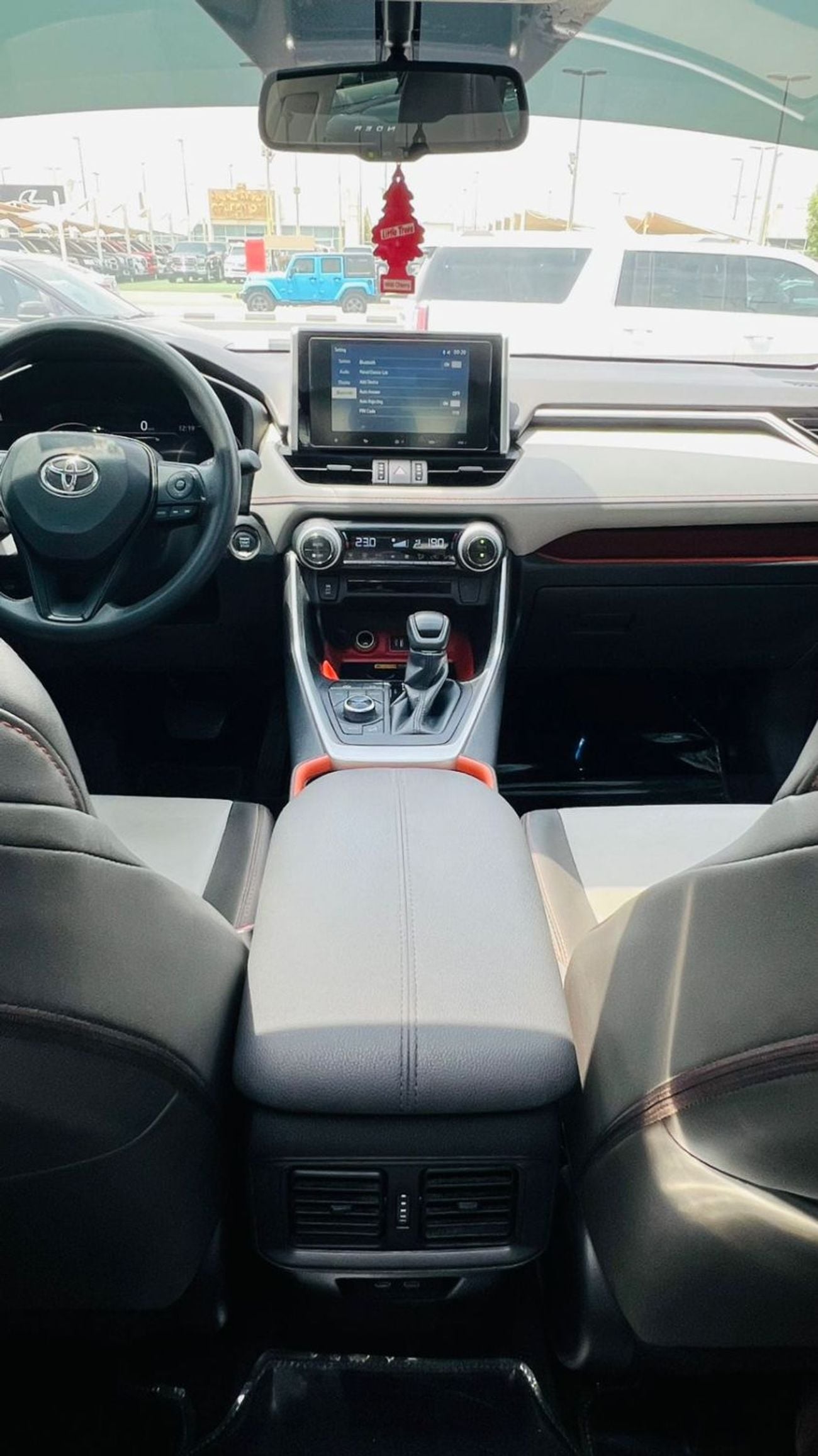 Toyota RAV4 ADVENTURE 2023.ENGINE 2.5L/V4