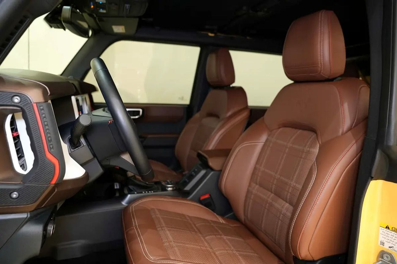 Ford Bronco RAPTOR Heritage Edition / Warranty and Service Contract / Gcc