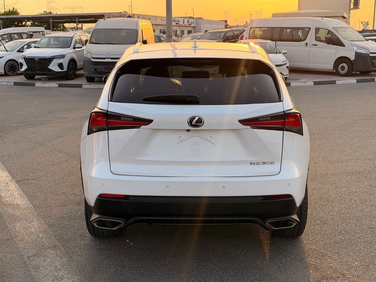 Lexus NX300 PREMIER 2021 LEXUS NX300 FULL OPTIONS IMPORTED FROM USA