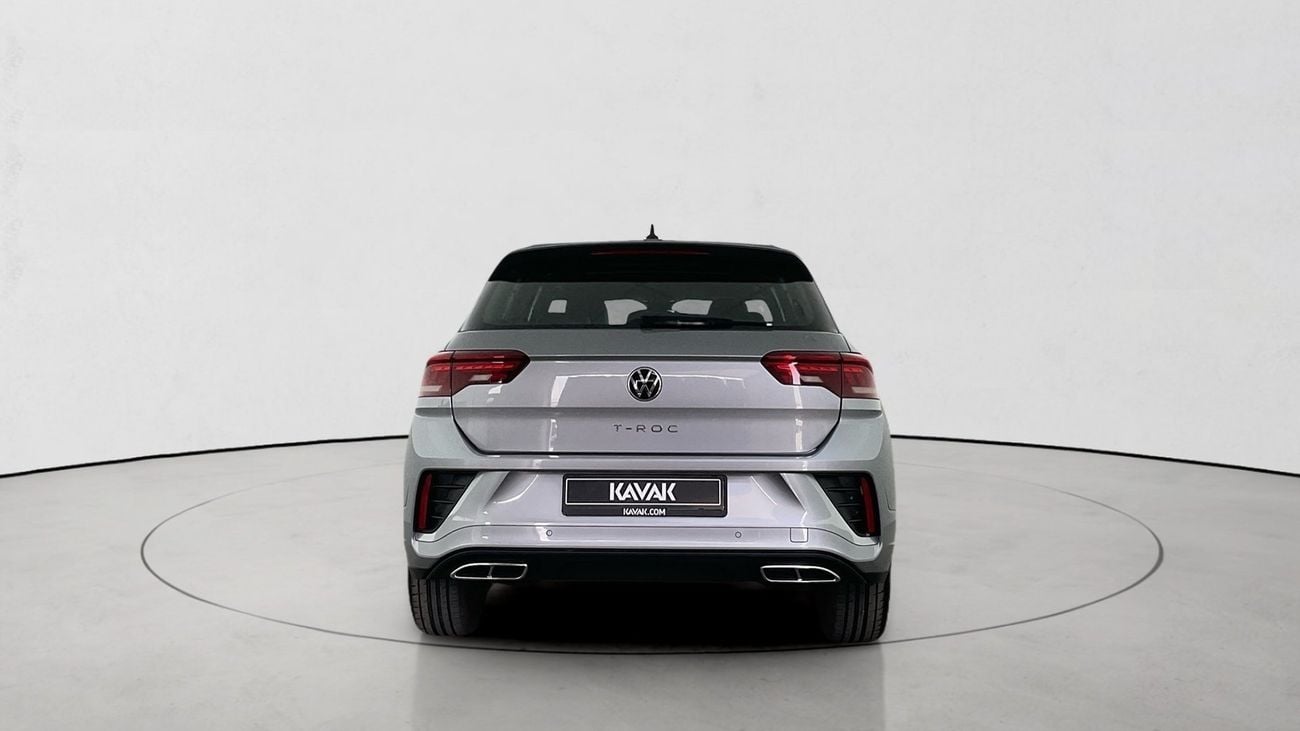 Volkswagen T-ROC R-LINE | Guaranteed Warranty | 0 Down Payment