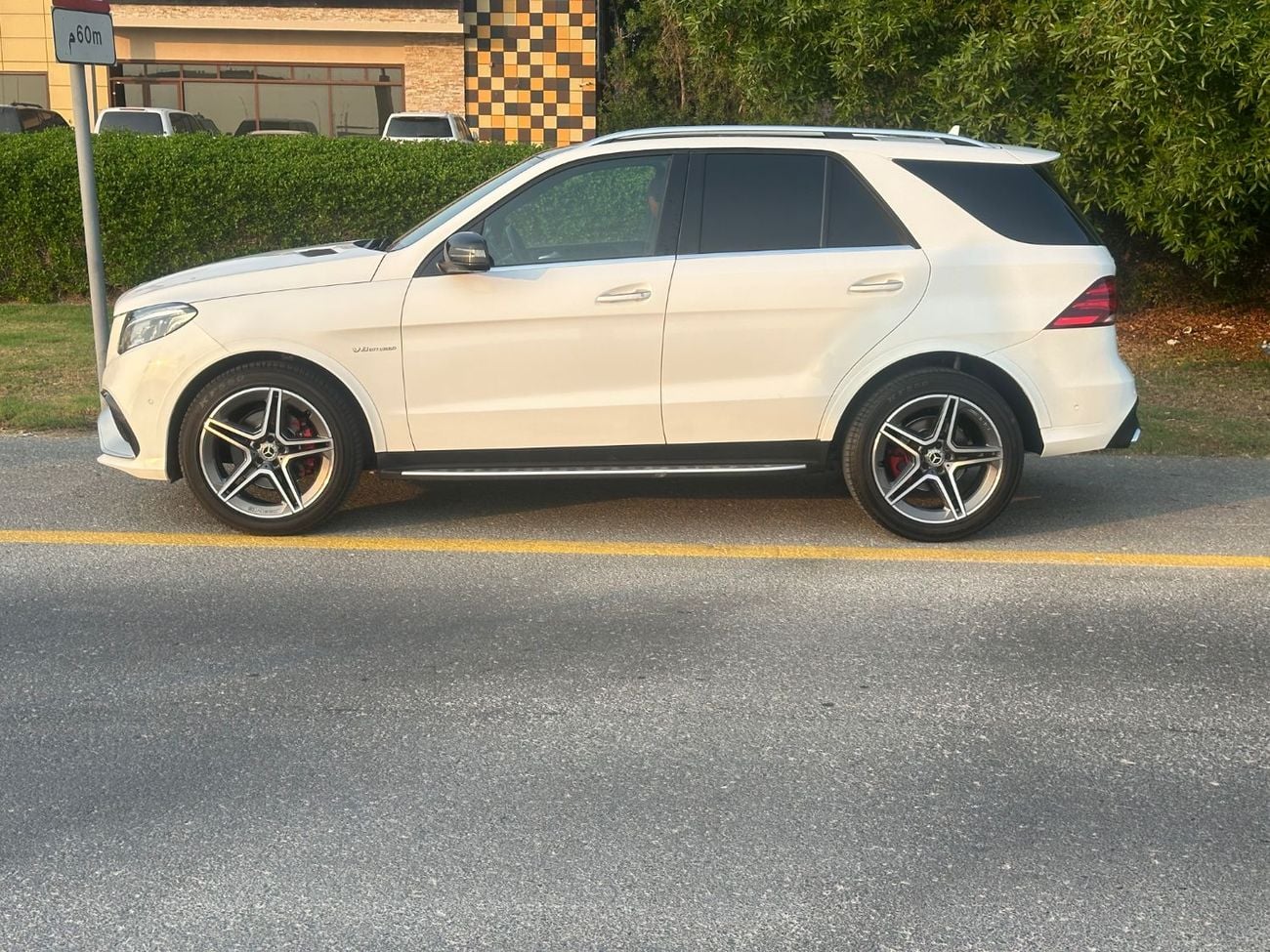 مرسيدس بنز GLE 400 AMG