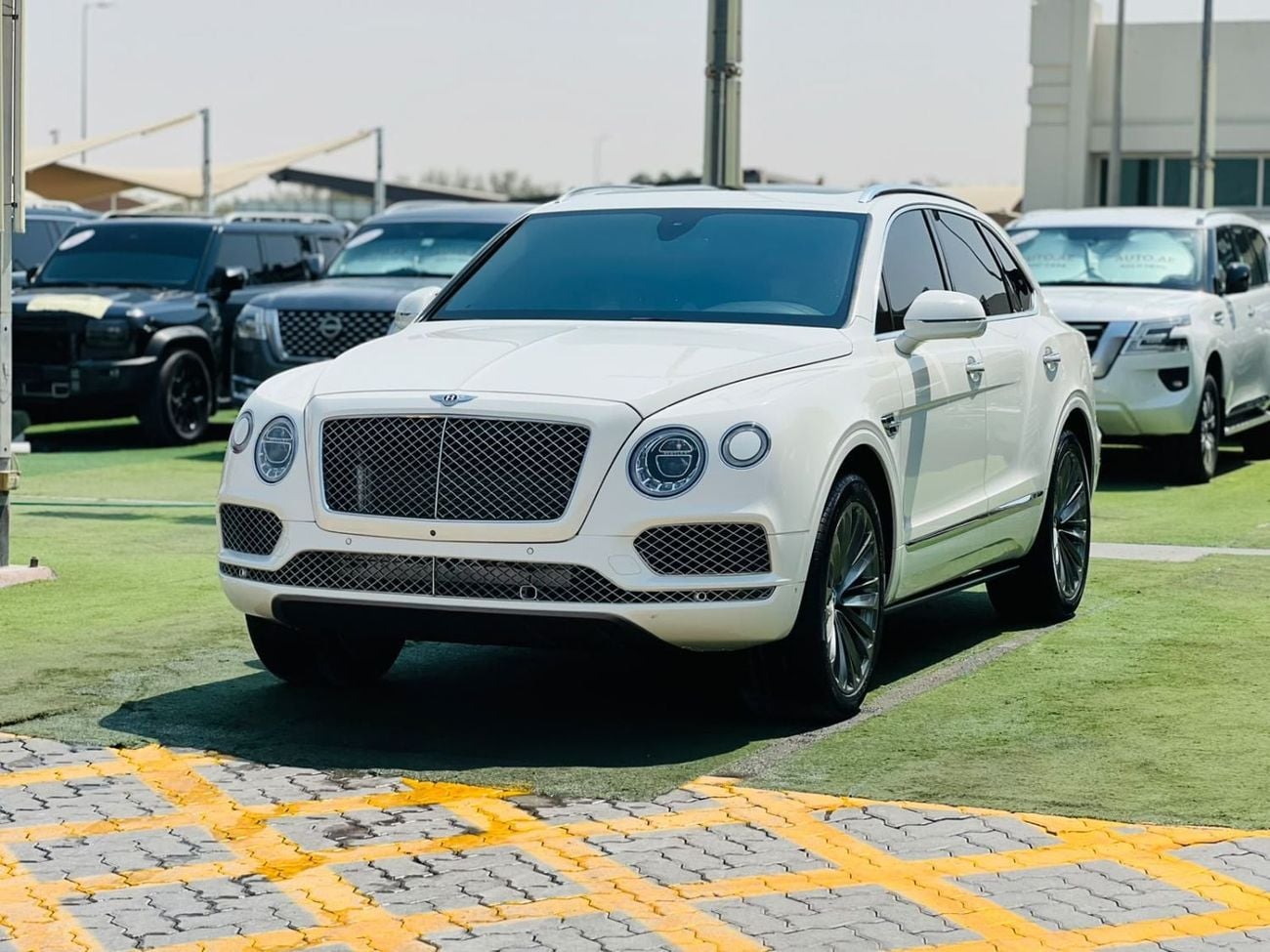 Bentley Bentayga SIGNATURE BENTLEY BENTAYGA 2018.ENGINE 6.0L/V12.