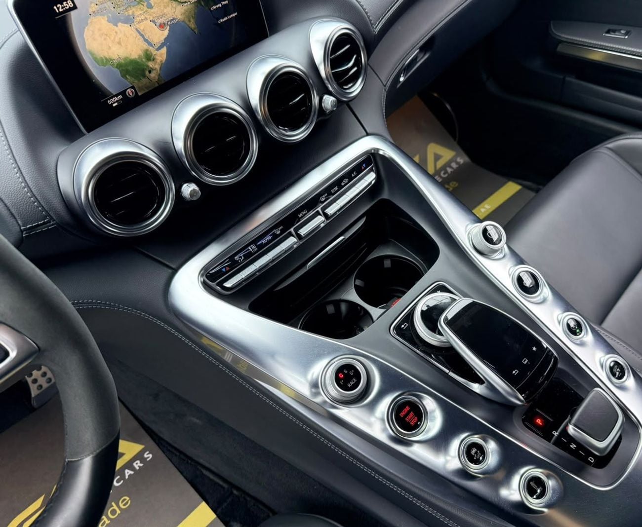 Mercedes Benz AMG GT 2016 Mercedes AMG GT S Coupe, Service History, Very Low Km, Fully Loaded, Excellent Condition