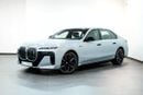 BMW i7 M70 XDRIVE MASTERCLASS Xdrive M70 (EV) Masterclass M Sport Package