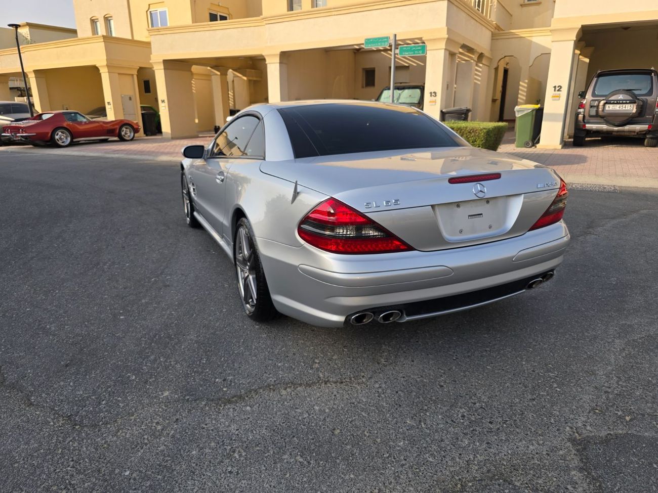 مرسيدس بنز SL 65 AMG STANDARD