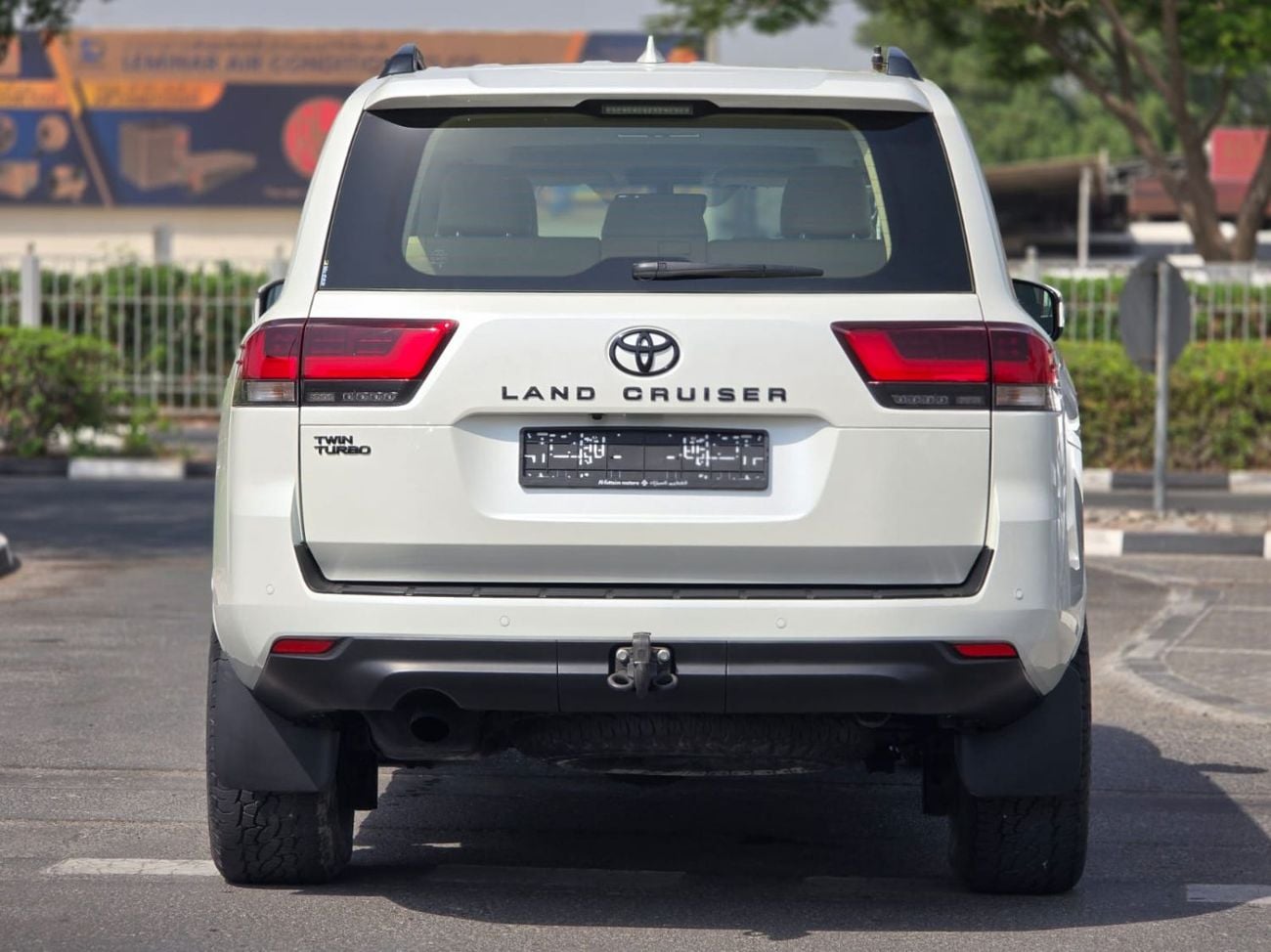 Toyota Land Cruiser EXR 3.5TC LAND CRUISER 2024 GCC SINGLE OWNER WITH AL FUTTAIM AGENCY WARRANTY & SERVICE CONTRACT IN MINT