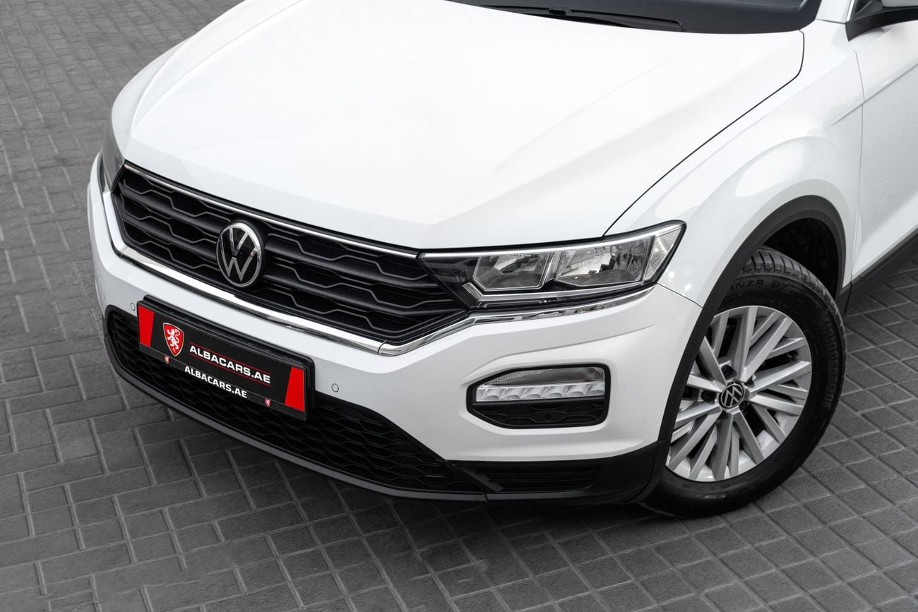 فولكس واجن T ROC Life T-Roc Life | 1,038 P.M | 0% Downpayment | Excellent Condition!