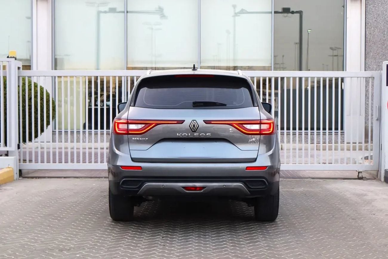 Renault Koleos PE Renault Koleos 2025 GCC specs