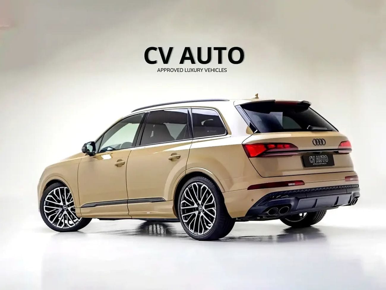 Audi SQ7 European Specs | Premium Performance SUV