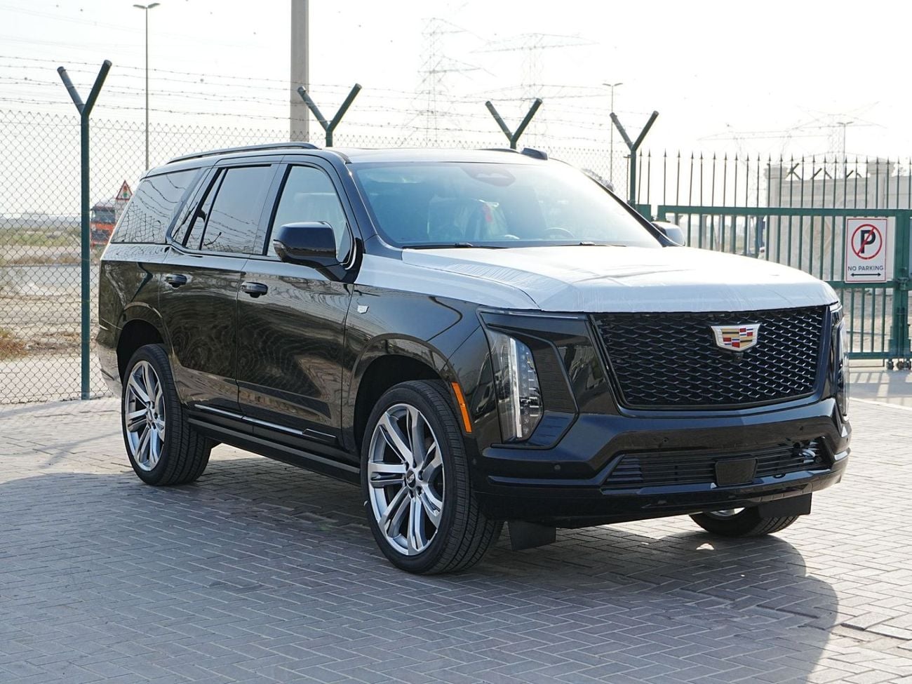 Cadillac Escalade SPORT PLATINUM VIP SEATS
