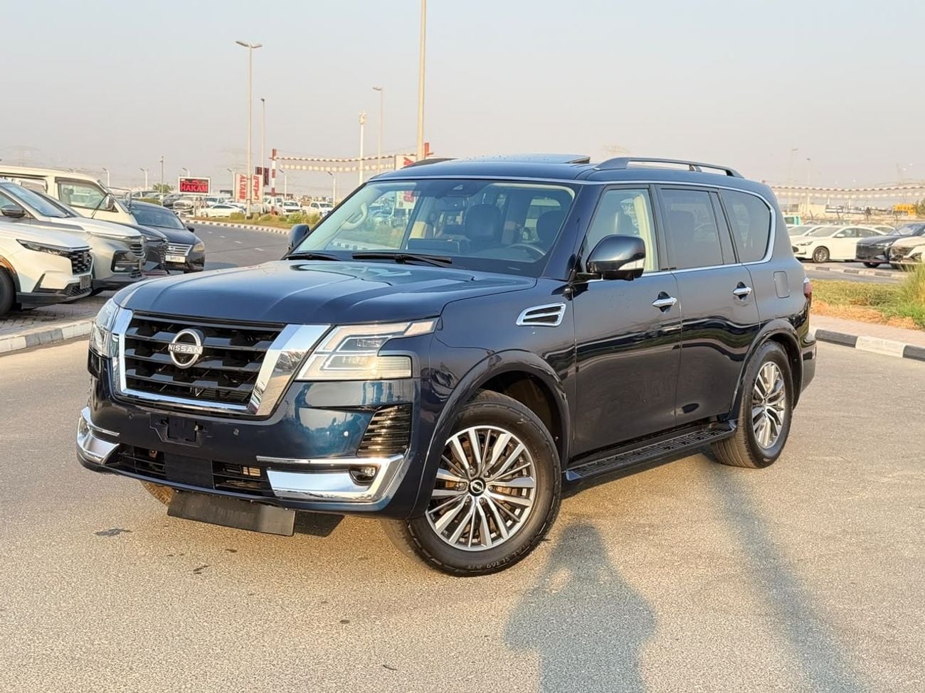 Nissan Armada SL Full option 2023
