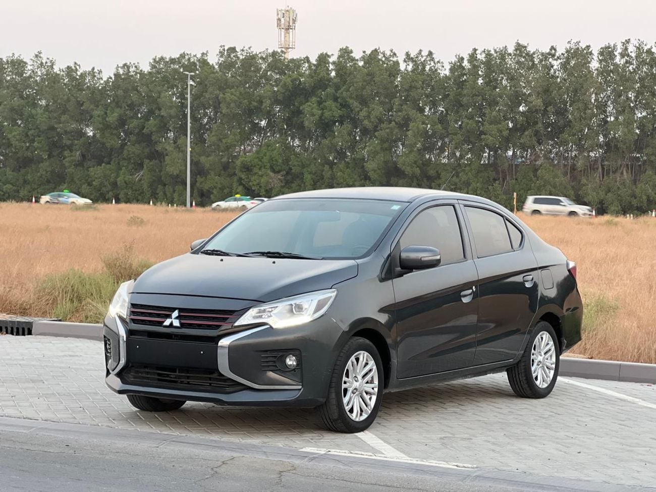 Mitsubishi Attrage GLX HIGHLINE