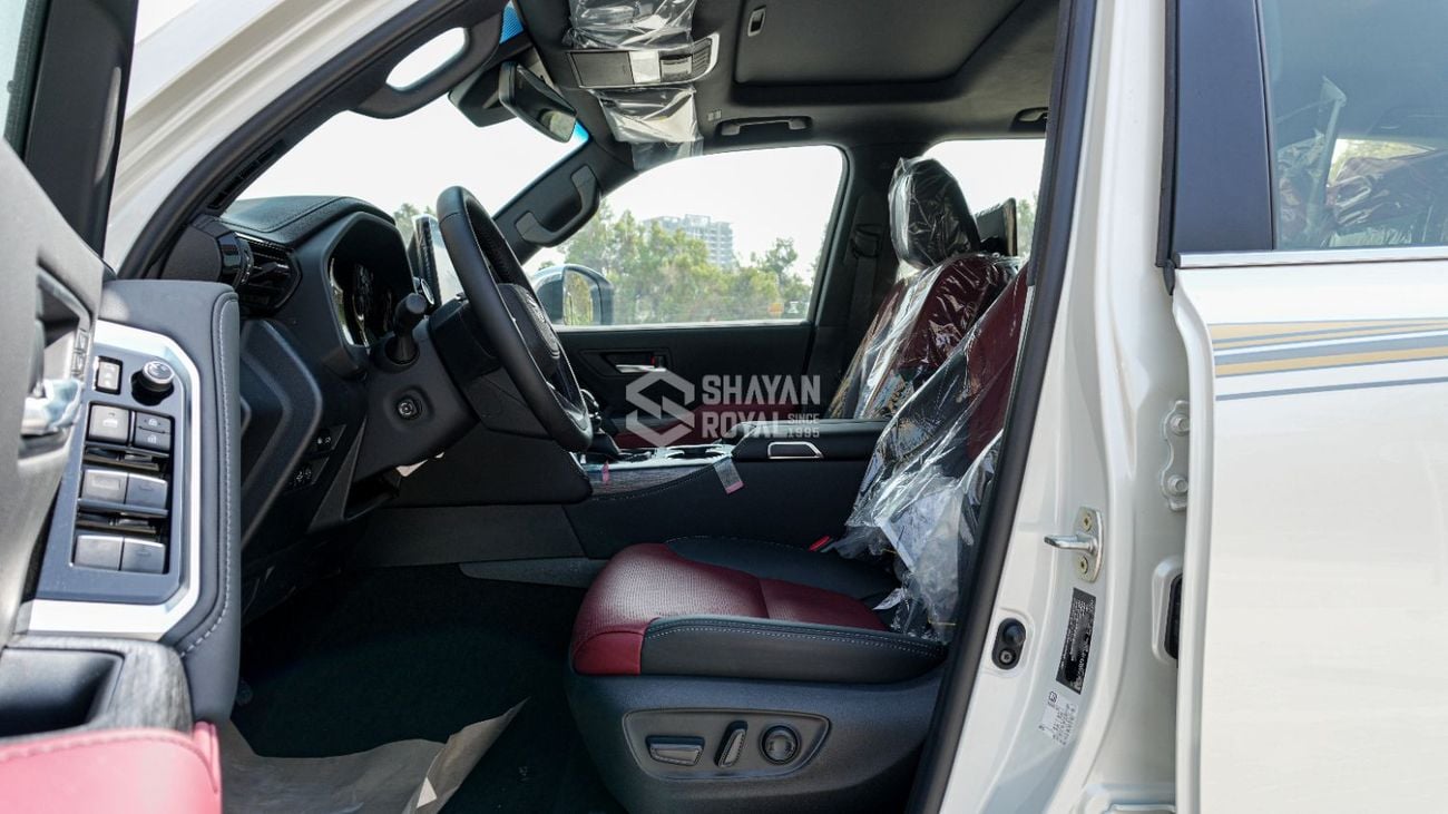 Toyota Land Cruiser VXR FULL OPTION LC300 3.5L HEV 457TT AT | 7-SEATS | JBL | 360 CAMERA | SOFT DOOR CLOSING| 2026MY