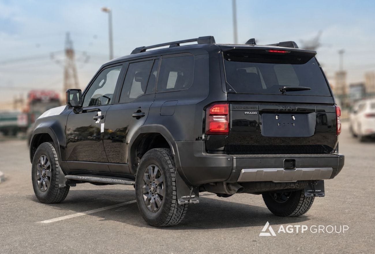 Toyota Prado ADVENTURE 2.4L Turbo Petrol | 4x4 | AFRICA EXPORT | 2026