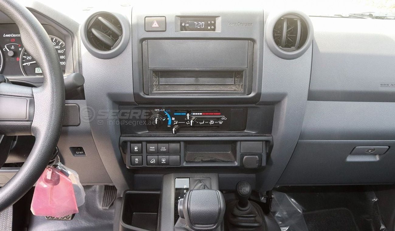 Toyota Land Cruiser 70 Hardtop LC78, 2.8L Diesel 4WD A/T | 2026 Model | For Export 2.8L Diesel 4WD 6A/T | 2026 Model | Ready for Export