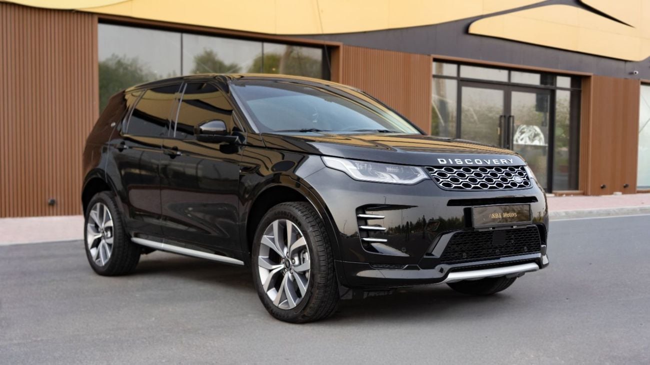Land Rover Discovery Sport R-DYNAMIC SE P200