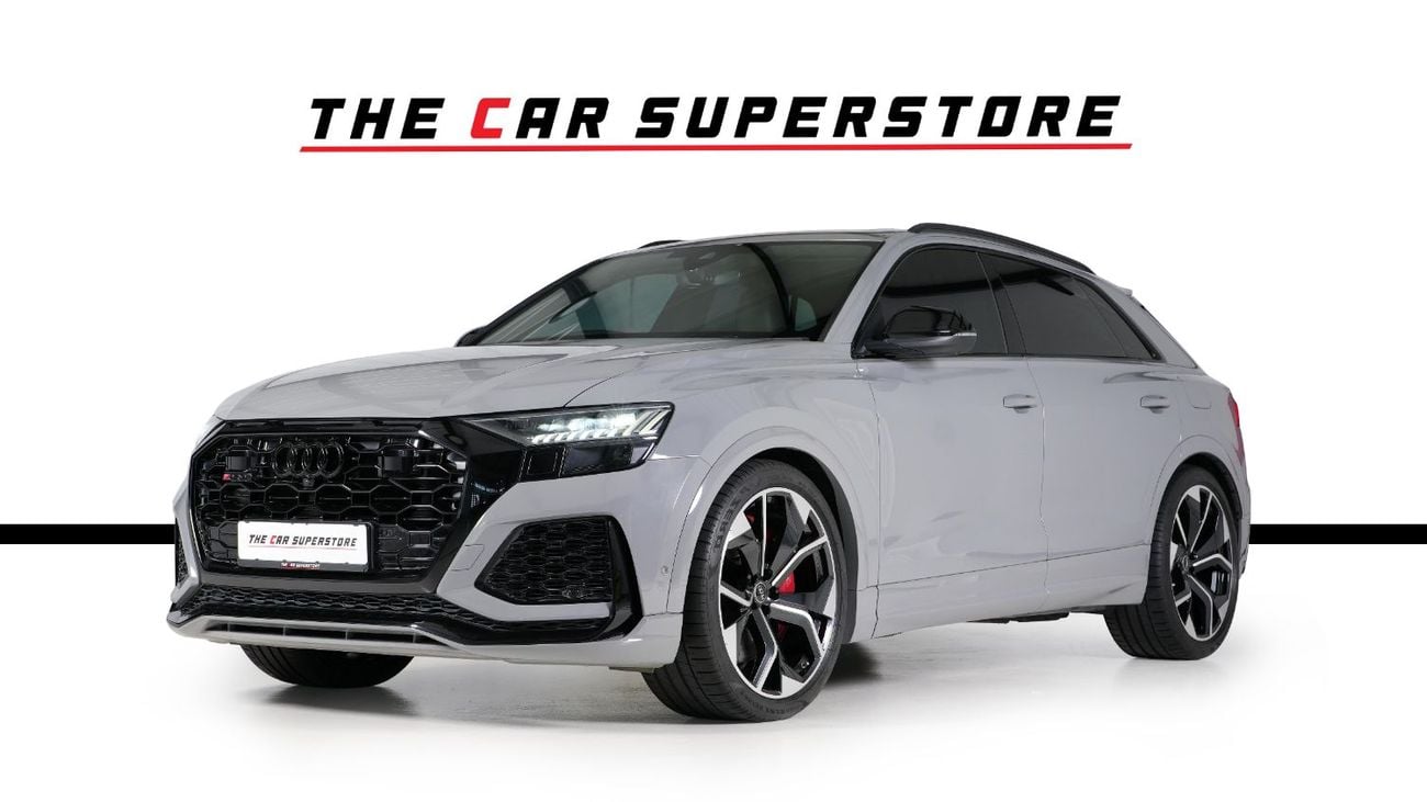 Audi RSQ8 STANDARD TFSI quattro 4.0L GCC-Nardo Grey-AKRAPOVIC Sports Exhaust System-Black Interior