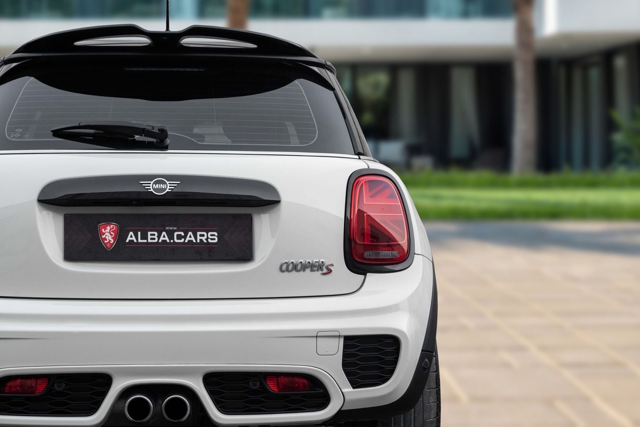 Mini Cooper S JCW Kit | 1,175 P.M | 0% Downpayment | Amazing Condition!