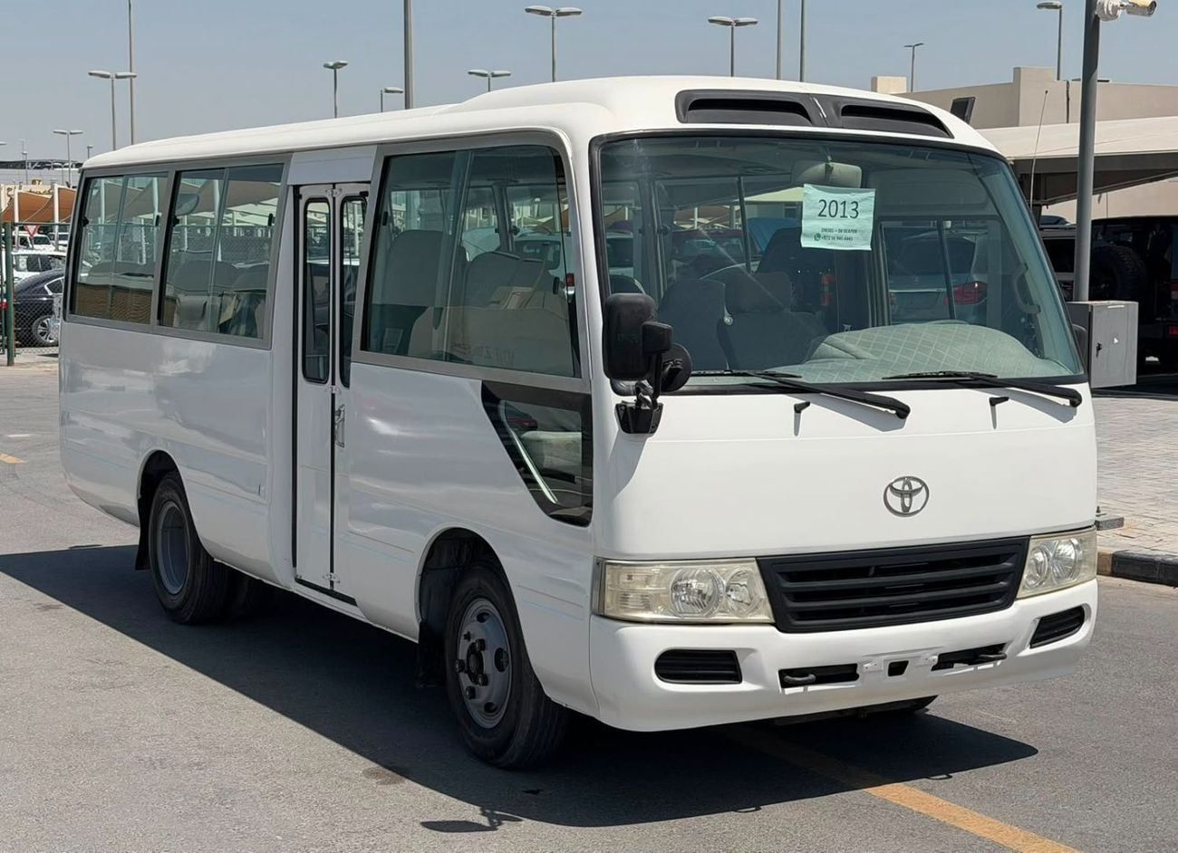 تويوتا كوستر LWB