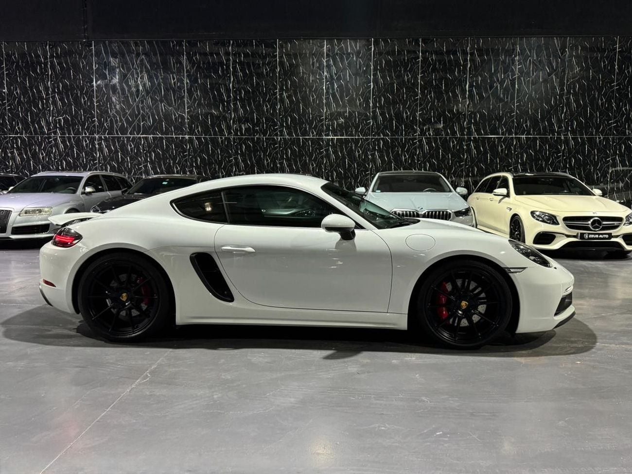 بورش كايمان 718 GTS