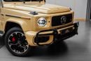 Mercedes Benz G63 AMG Manufaktur | Gargash Warranty and Service Contract
