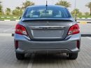 Mitsubishi Mirage GLX MID LINE 2022 | GCC Specs | Low Mileage Premium Car With Low KM Single Owner