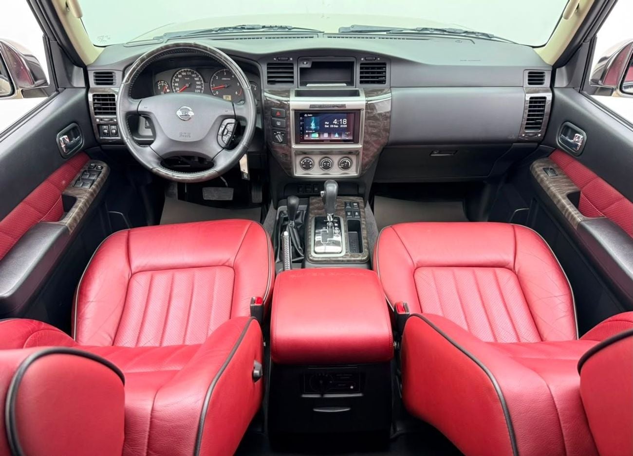 Nissan Patrol SUPER SAFARI 2024 Nissan Patrol Super Safari Al Ostoura, Nissan Warranty+Full Service History, GCC Specs