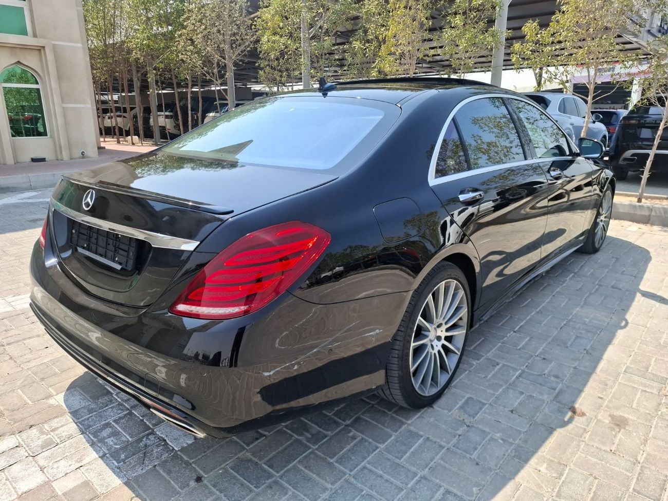 Mercedes Benz S550 STANDARD