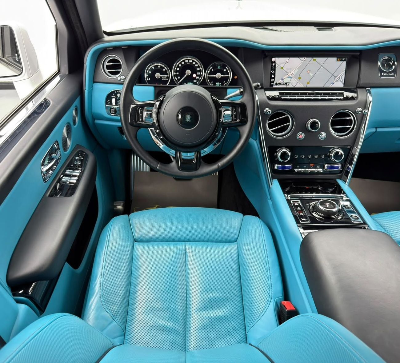 Rolls Royce Cullinan