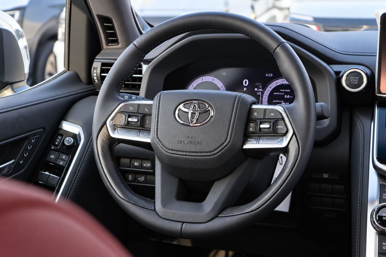 تويوتا لاند كروزر VXR تويوتا لاند كروزر VXR 3.5 لتر توين توربو — 2026