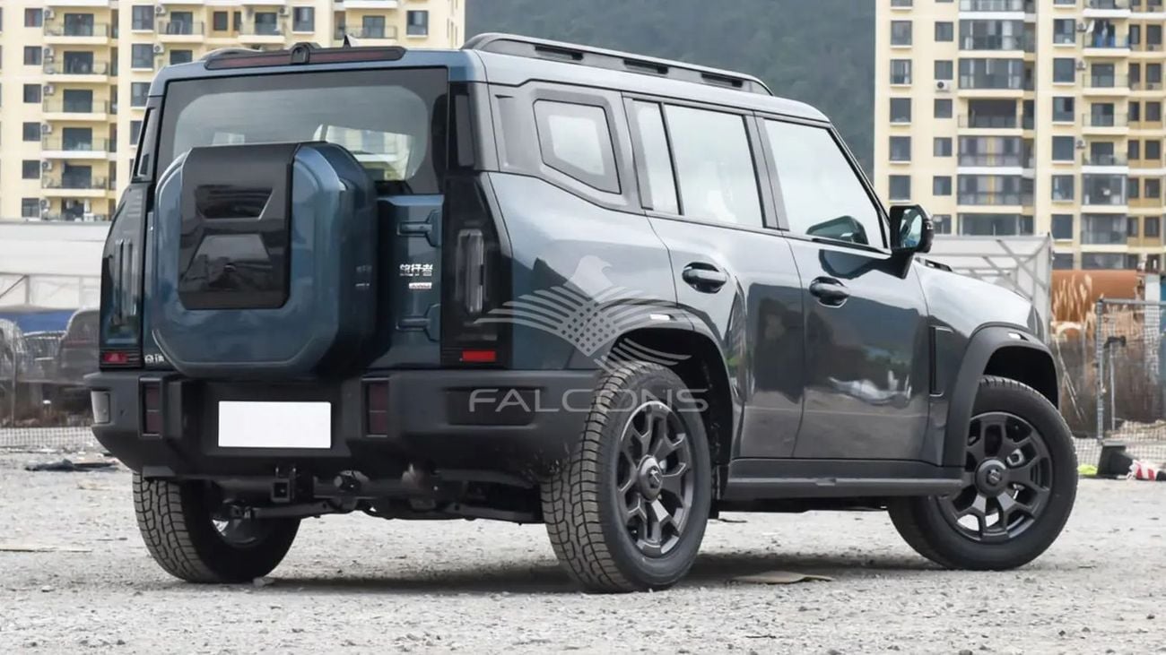 Jetour T2 LUXURY PLUS