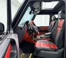 Mercedes Benz G63 AMG STANDARD 2018 Mercedes Benz G63 AMG, Full Service History, Carbon Fiber Interior, Fully Loaded, GCC