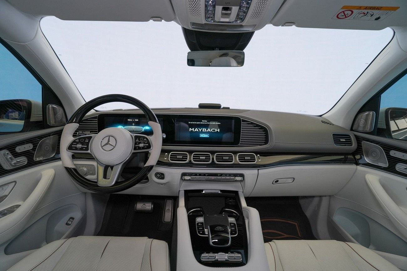 مرسيدس بنز GLS 600 MAYBACH