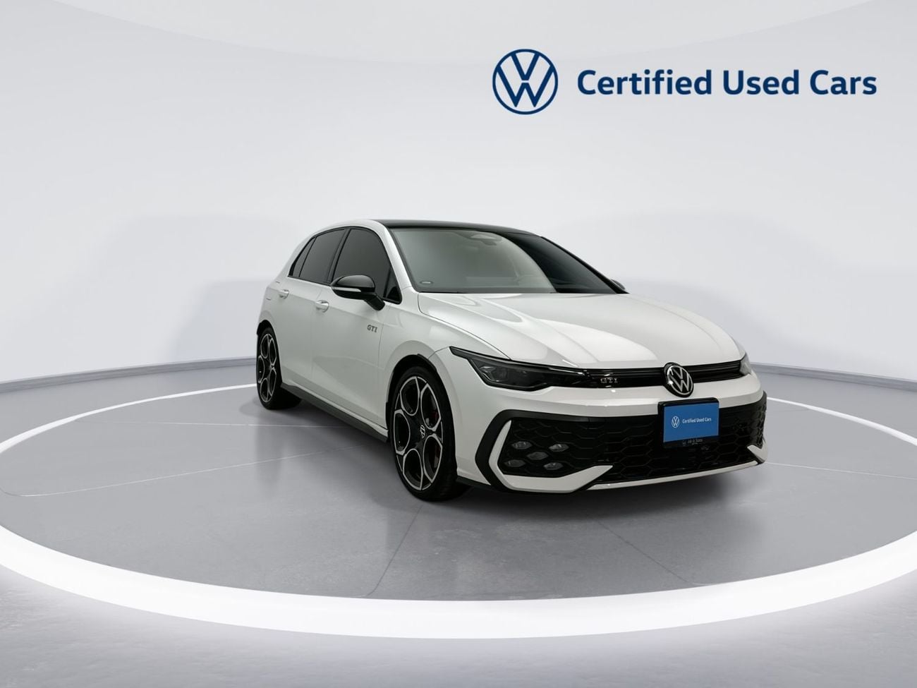 Volkswagen Golf GTI Golf GTI Fabric++ 2L | Premium Spec | Panoramic Roof | HUD | Harman Kardon | 19" Wheels