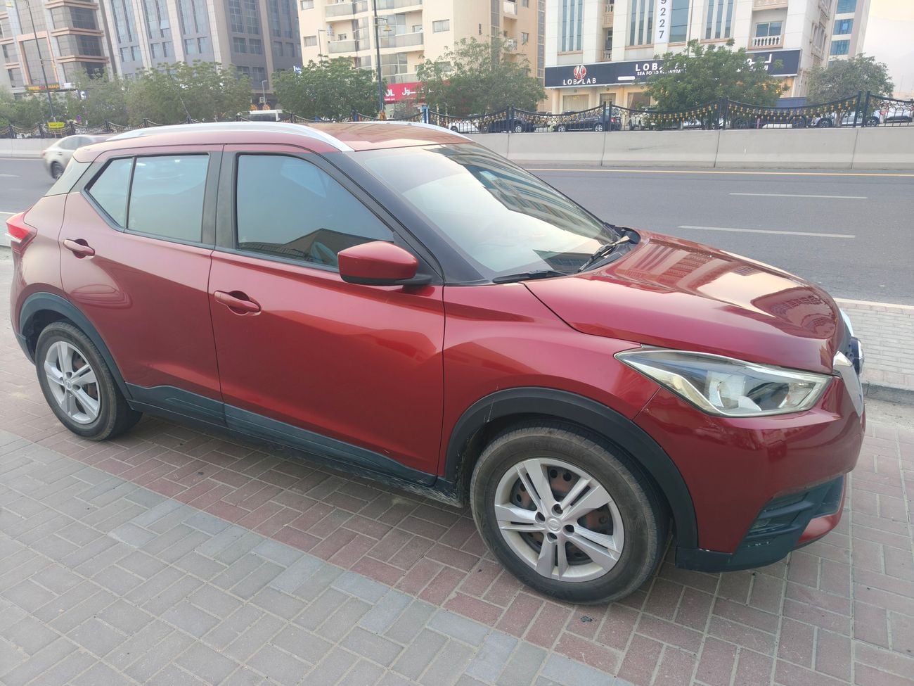 Nissan Kicks SL