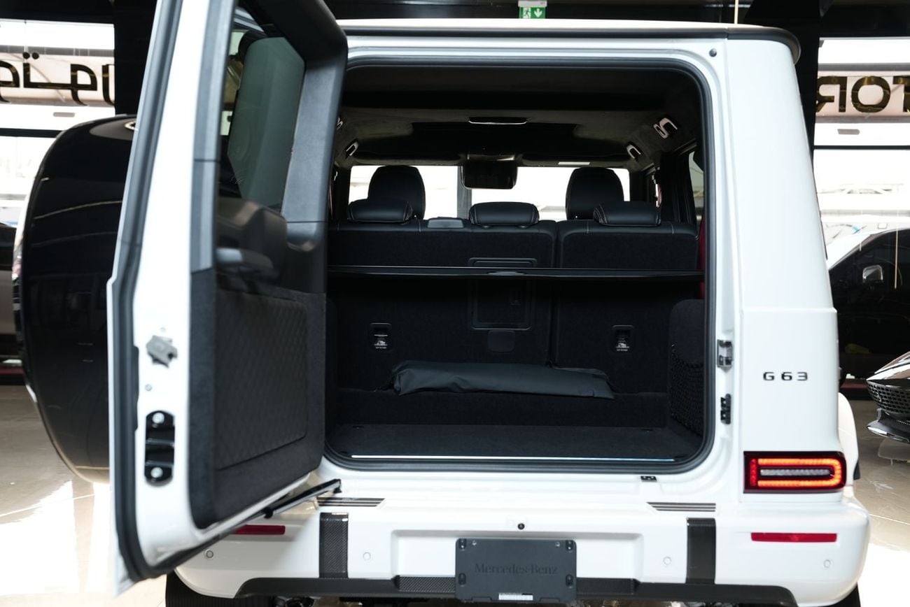 Mercedes Benz G63 AMG STANDARD Mercedes-Benz G-Class G 63 AMG FULL CARBON 2026