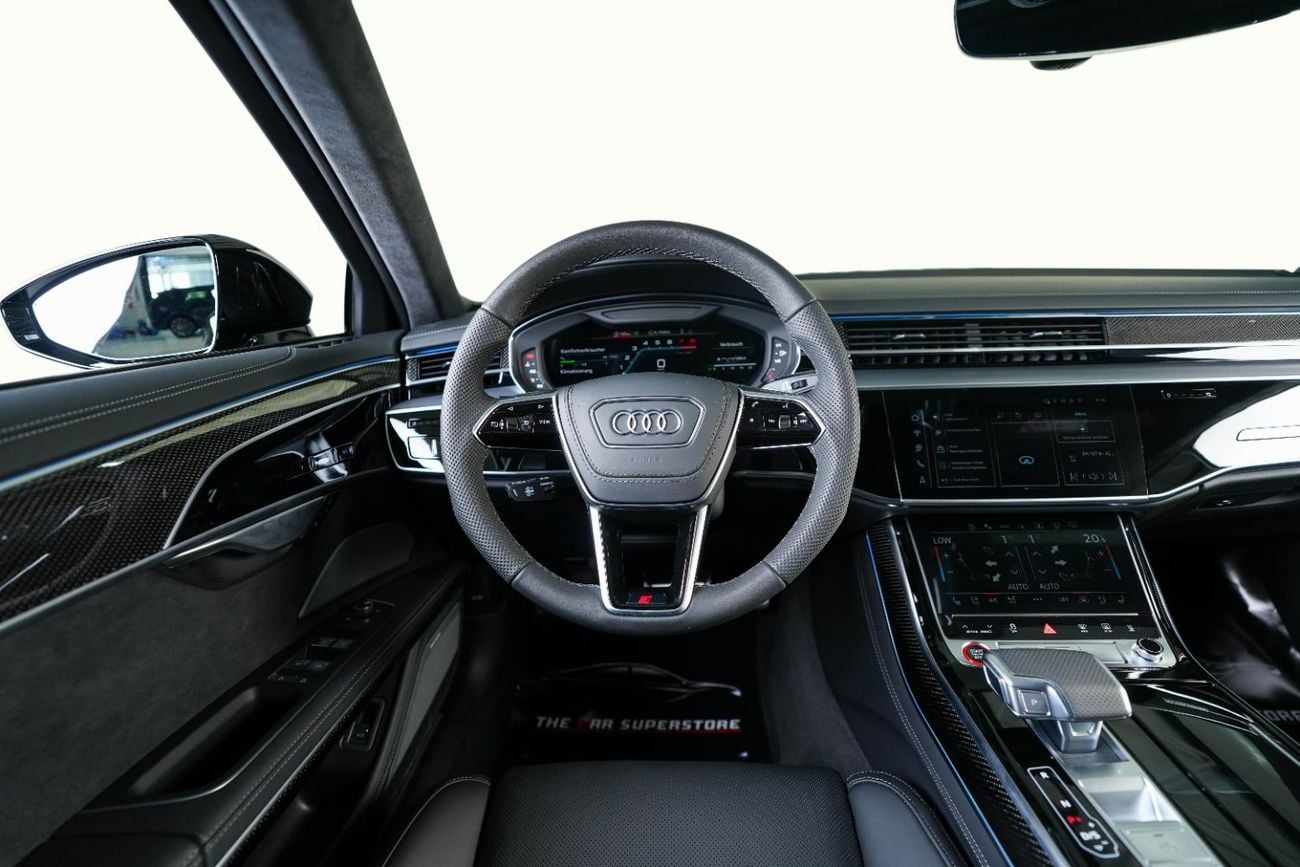 Audi S8 TFSI Black On Black-Ultra Exclusive Luxury Limousine-Bespoke Order