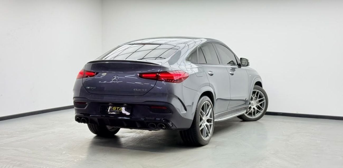 Mercedes Benz GLE53 AMG COUPE 4MATIC+ 2024 Mercedes Benz GLE53 AMG Coupe, 5 Years MB Warranty + Service Pack, Low Km, Fully Loaded, GCC