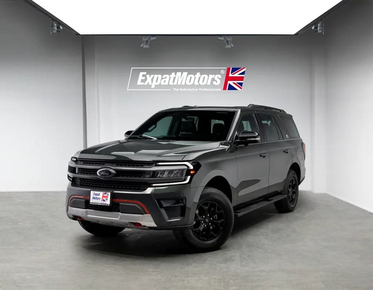 Ford Expedition TIMBERLINE HIGH 4x4 • FDSH • Warranty + Service Contract • GCC