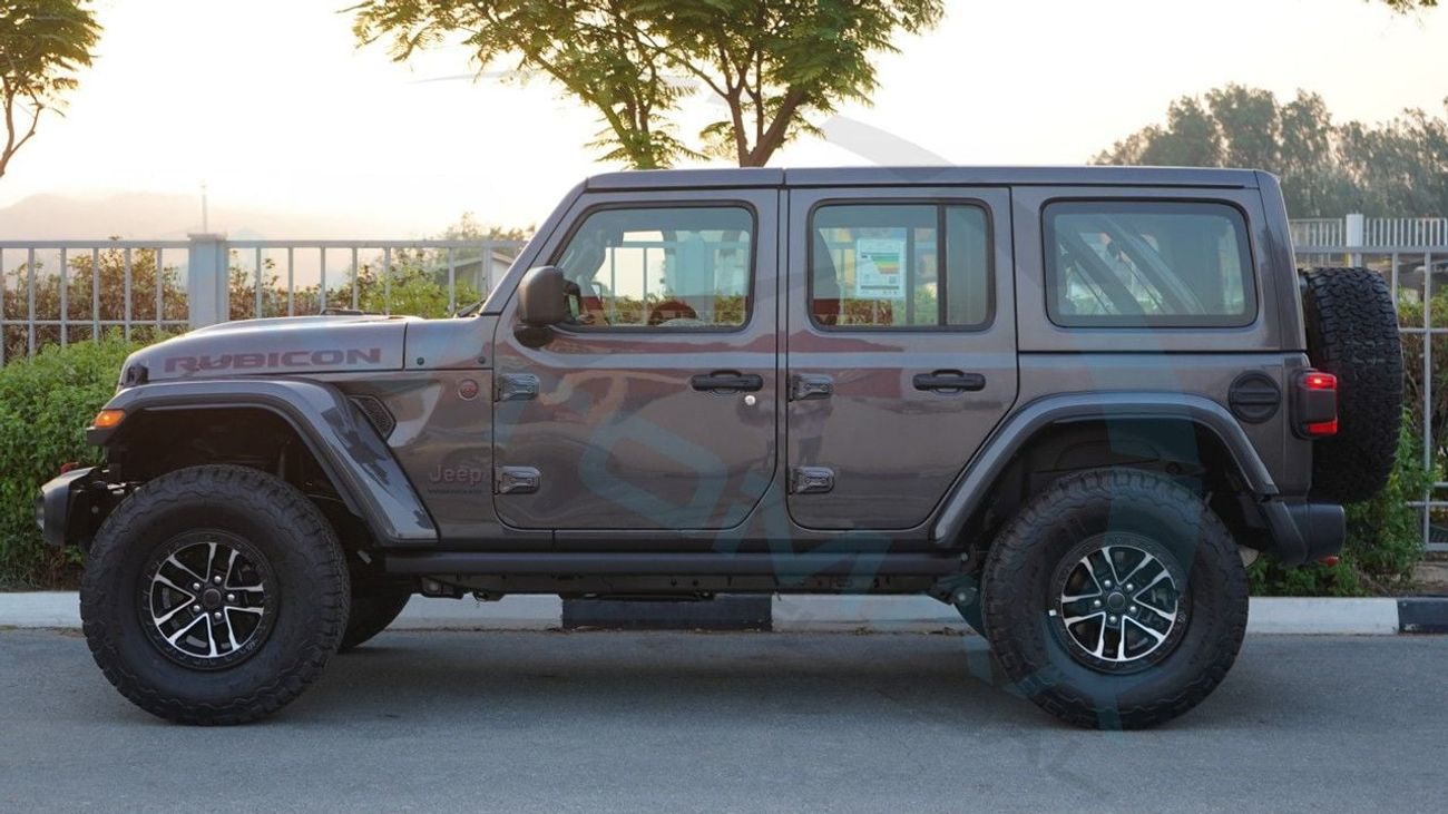 Jeep Wrangler Unlimited RUBICON XTREME 4x4 2.0T GCC 2026 With 3 Years or 100,000 Km Warranty